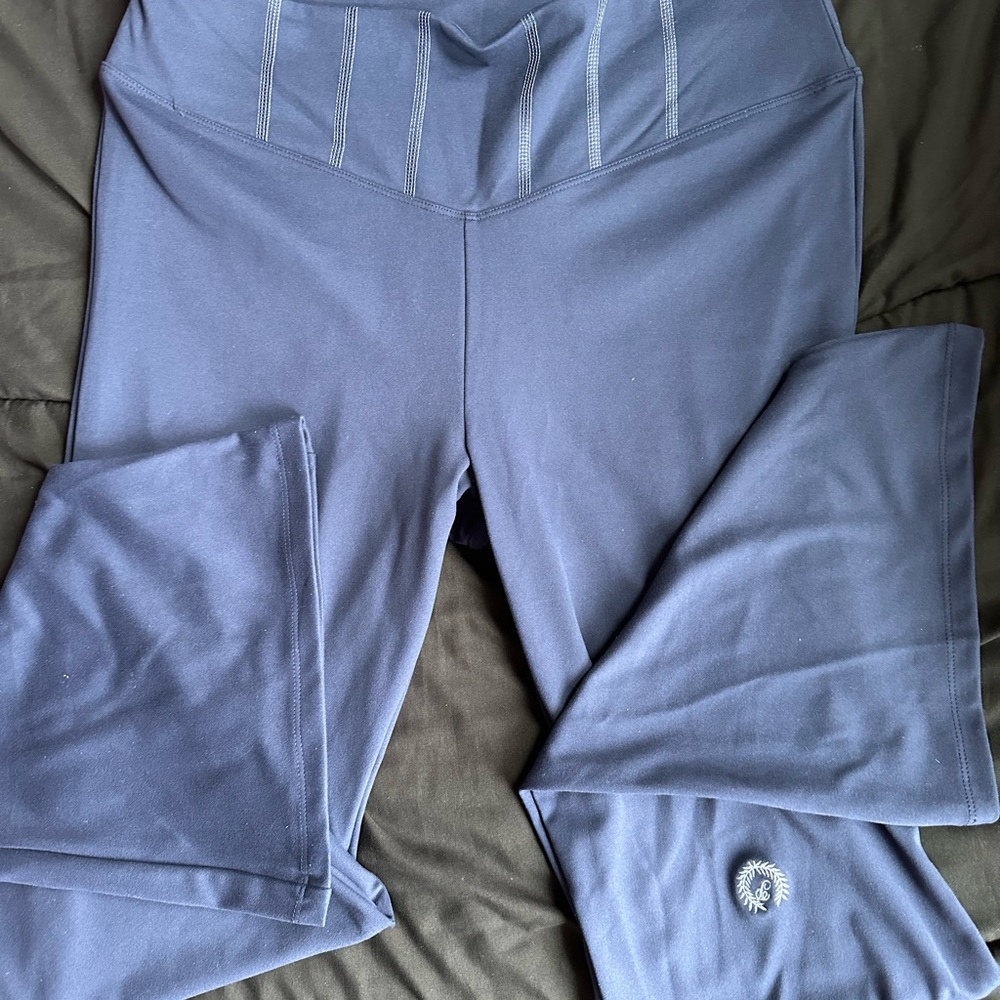 PINK Victoria's Secret Blue Leggings